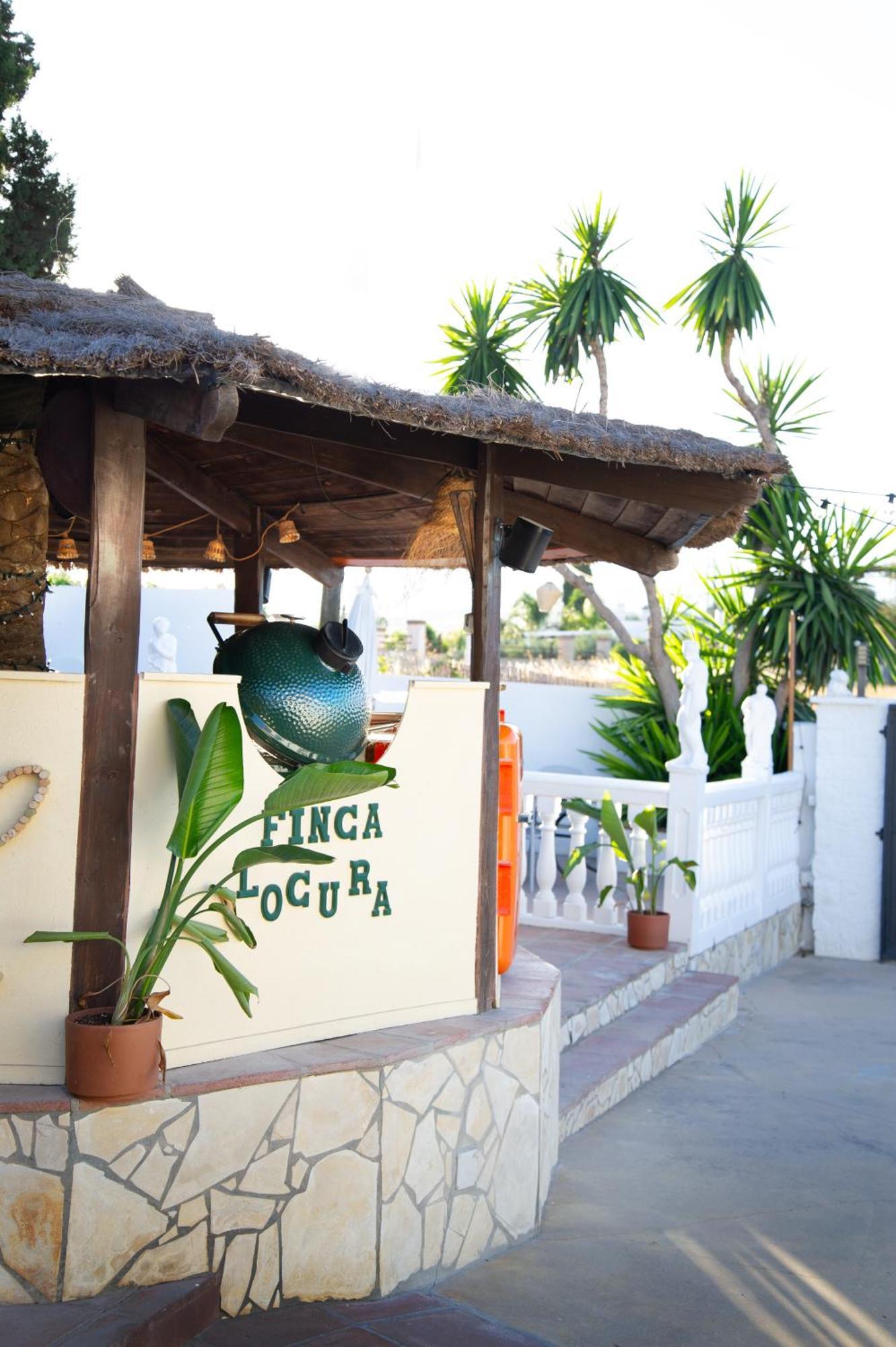 Finca Locura Coín Buitenkant foto